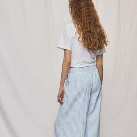 PANTALÓN ROMA Celeste