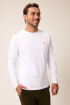 T-SHIRT M/L LEOZ POLANCO Blanco