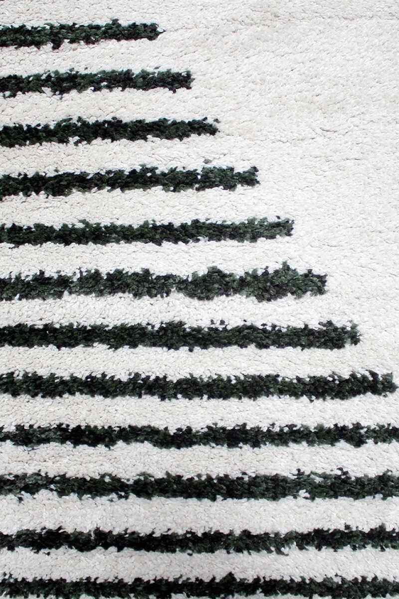 BOHO ALFOMBRA BOHO BHO/8332/H916/ 160X230 BEIGE/JUNGLE GREEN