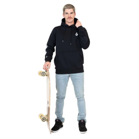 Canguro Volcom Iconic Stone Negro