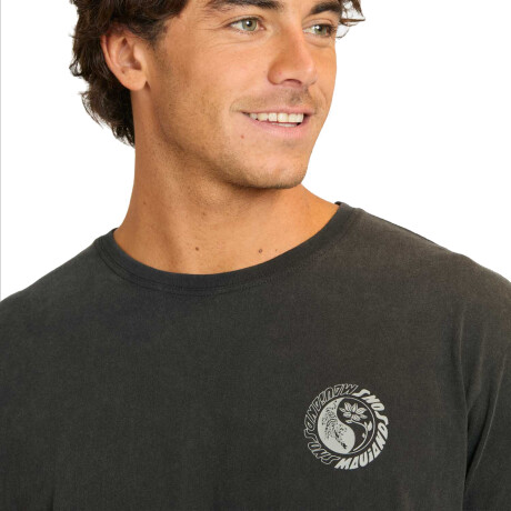 Remera Maui and Sons - Softline - Negra Remera Maui and Sons - Softline - Negra