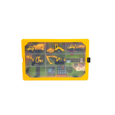 Outlet Set de Auto Construcción en valijita p/ guardar Outlet Set De Auto Construcción En Valijita P/ Guardar