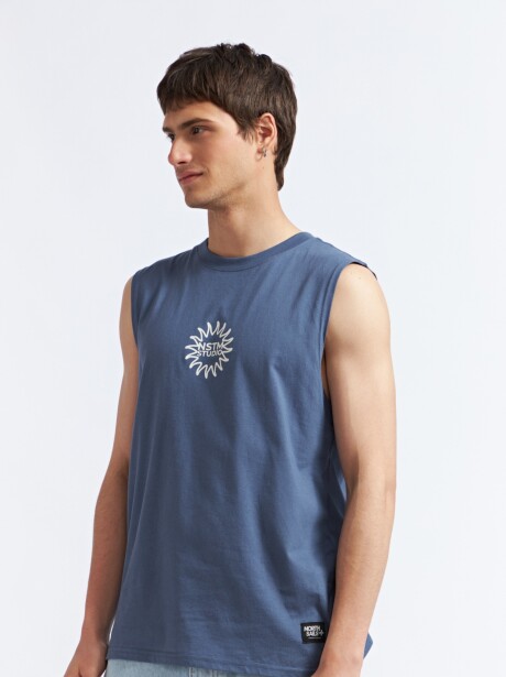 MUSCULOSA DIEGO AZUL