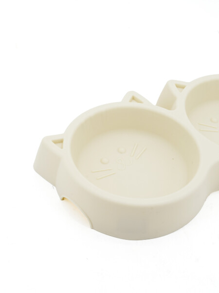 PLATO DOBLE OREJAS GRIS