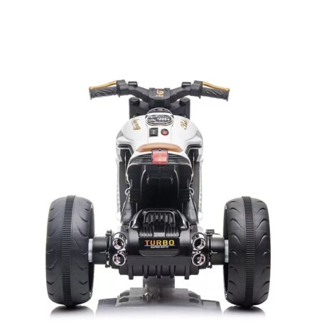 Moto a Bateria Bebesit Trueno 12V con Luces y Sonido Negro