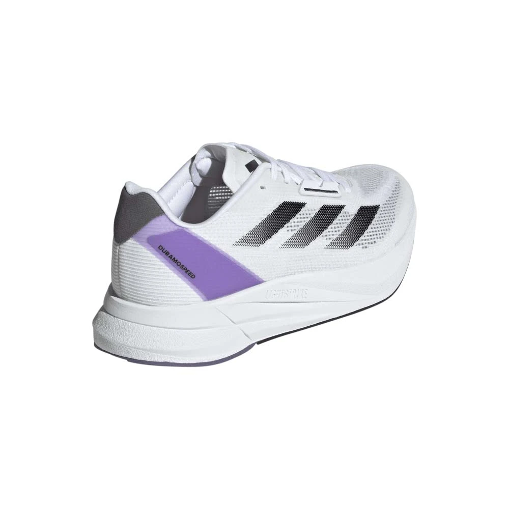 Duramo Speed W - Mujer White/core Black/violet Fusion