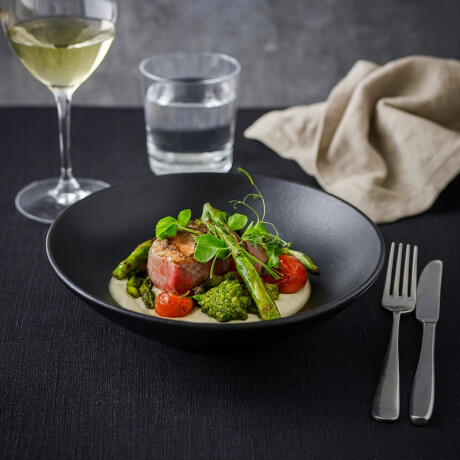 Bowl Pluto 16 cm 403 ml Porcelana Bowl Pluto 16 cm 403 ml Porcelana