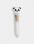 Lapices y Lapiceras Lapicera De Panda - Combinacion Multicolor