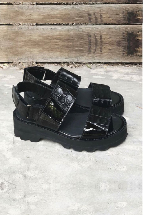 Sandalias Marlon Negro