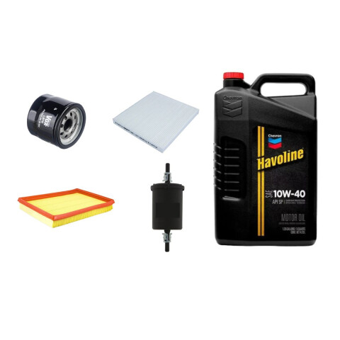 KIT DE FILTROS Y ACEITE 10W40 TEXACO Kit De Filtros Y Aceite 10w40 Texaco