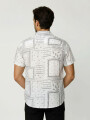 Camisa Raiz Estampado 1