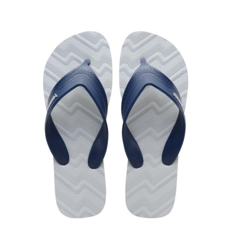 Sandalia de Hombre Havaianas TRACK WAVES Gris Hielo