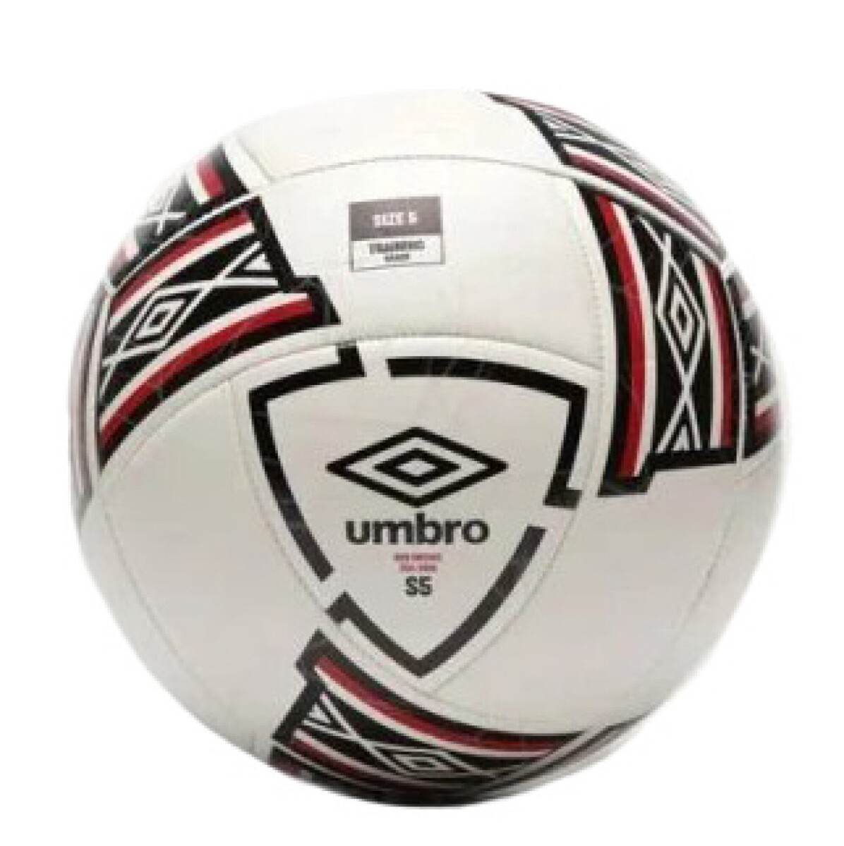 Pelota Umbro Neo Swerve - Blanco - Negro - Rojo 