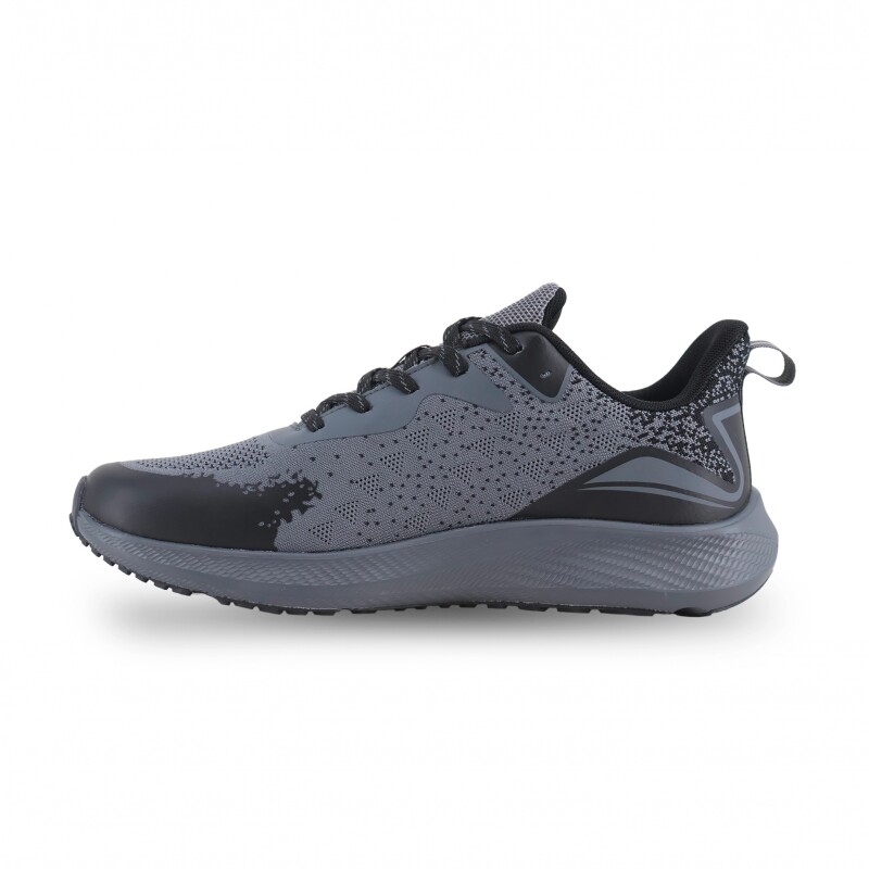 Zapatillas Quilton de Hombre Gris