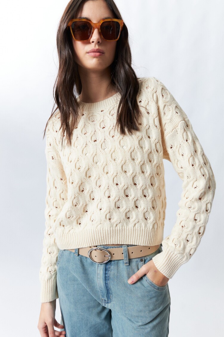 SWEATER ARTURA Crudo