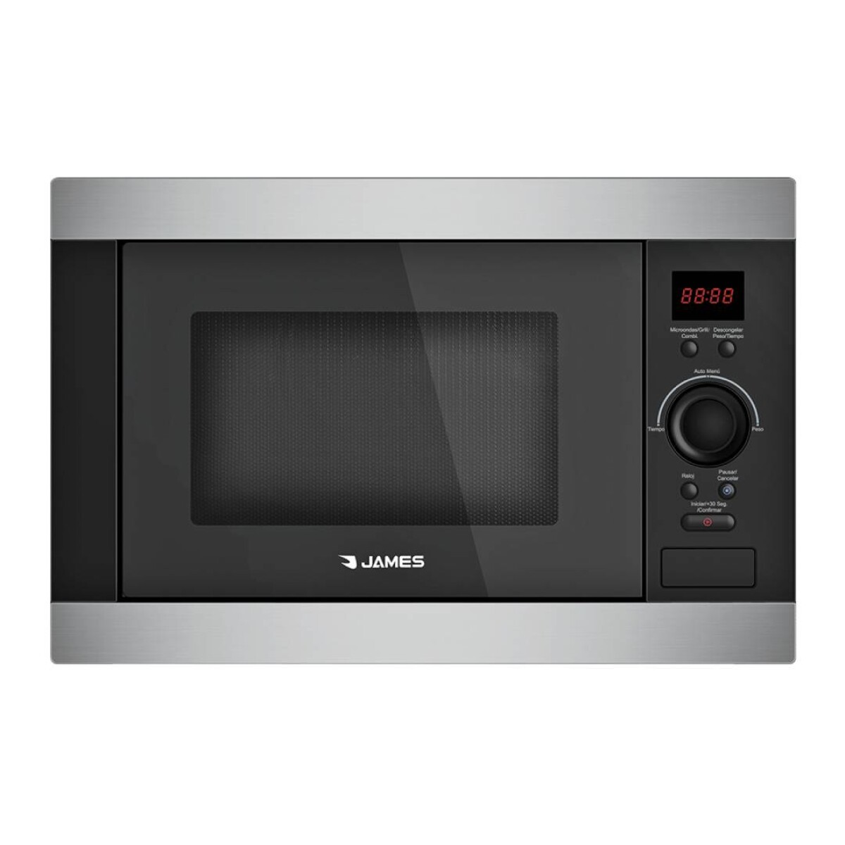 Microondas JAMES J-28 MEI de Empotrar - Inox 