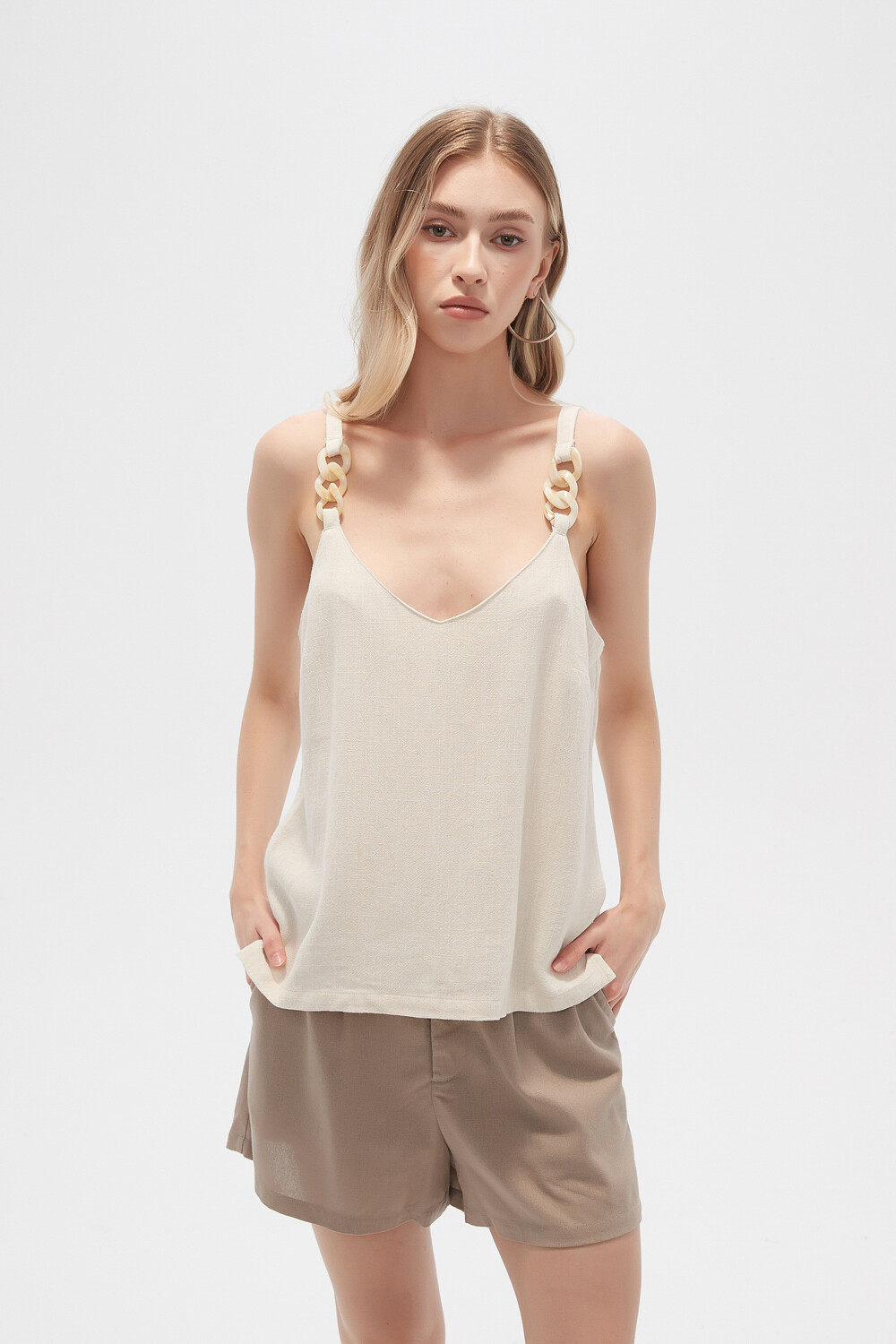 Musculosa Zelofa Arena Melange