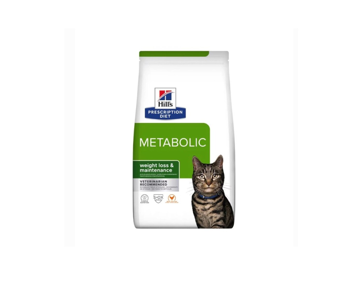 HILLS FELINE METABOLIC 1.8 KG 
