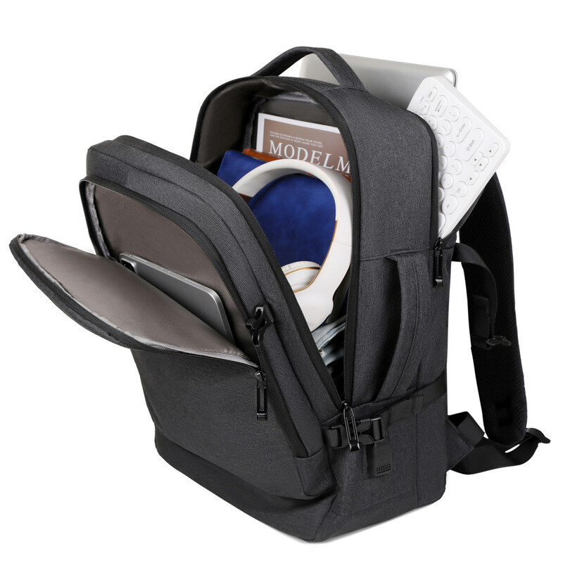 Mochila para notebook con salida USB Mochila Para Notebook Con Salida Usb