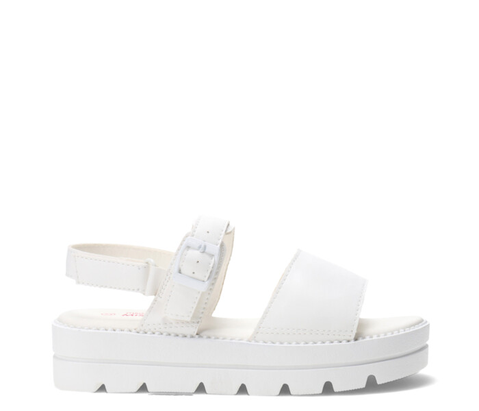 Sandalia RETINO de pu White
