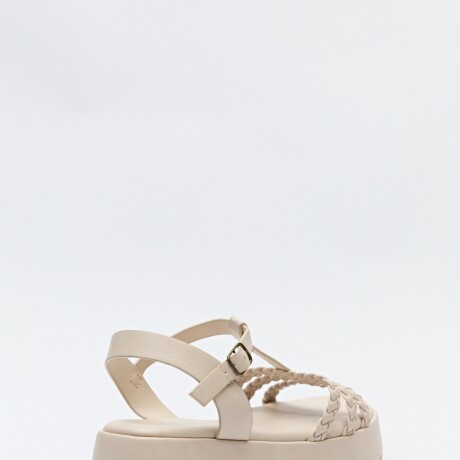 SANDALIA CAROLINE Crudo