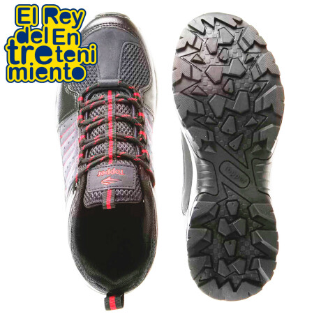 Topper Calzado Deportivo Champion Gondor Adulto Trek Gris Bordo