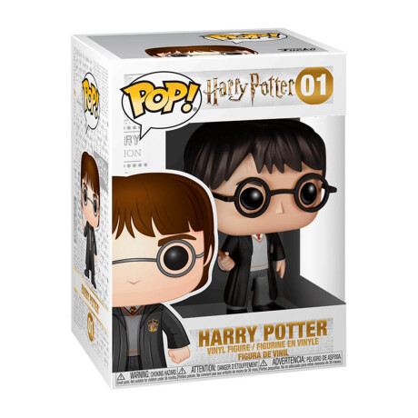 Funko Pop Harry Potter 01 C/varita Figura Original Funko Pop Harry Potter 01 C/varita Figura Original