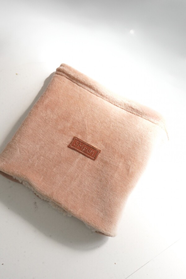 Mini Neck Gurí Beige / Crudo