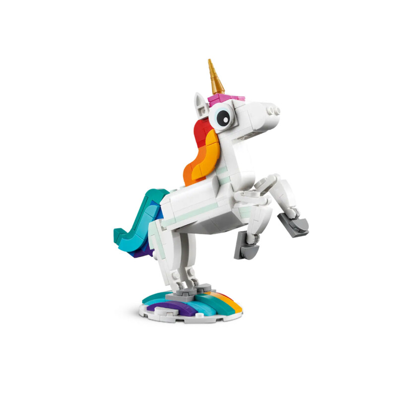 Unicornio Mágico Creator 3 en 1 Lego Unicornio Mágico Creator 3 en 1 Lego