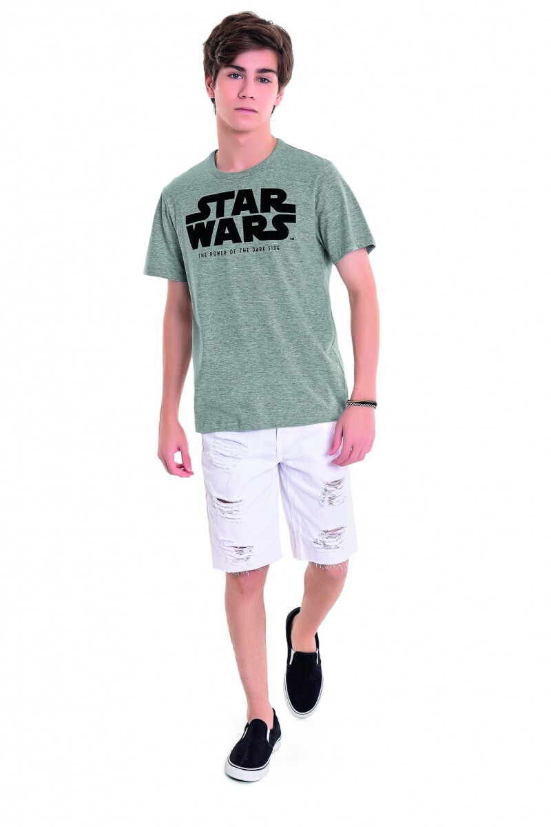 T-shirt Star Wars - GRIS 