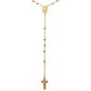Rosario Virgen Milagrosa-Oro bajo-Sin piedra-RO8000 sinpiedra