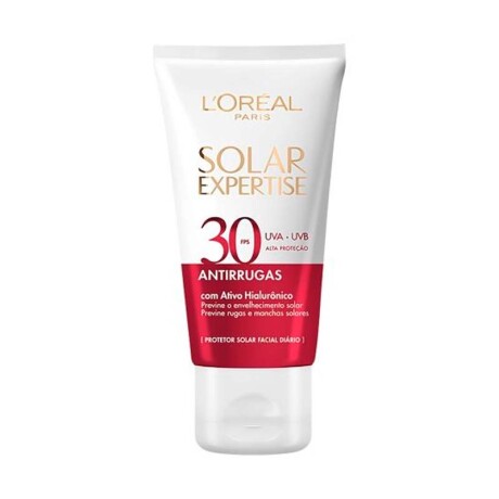 Protector Solar Facial L'Oréal Paris Solar Expertise Antiarrugas Fps 30+ 40 gr