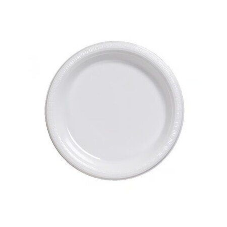 PLATOS DESCARTABLES CHICOS X10UNDS 15CM Sin color