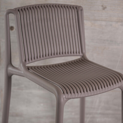 Taburete Sicilia Gris