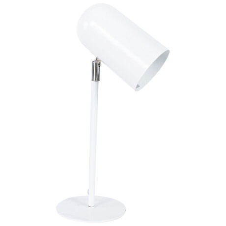 LÁMPARA DE ESCRITORIO BLANCO METAL LT9015