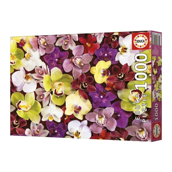 Rompecabezas Educa Puzzle Collage De Orquideas 1000 Piezas Rompecabezas Educa Puzzle Collage De Orquideas 1000 Piezas