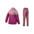 CONJUNTO DEPORTIVO BR KIDS aqua tour ROSA/GRAFITO