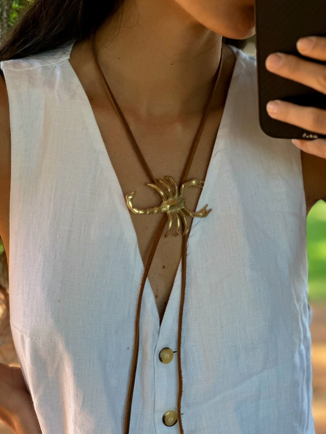 Scorpion Necklace
