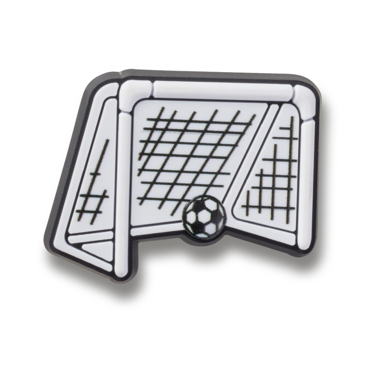 Jibbitz Soccer Net with Ball 