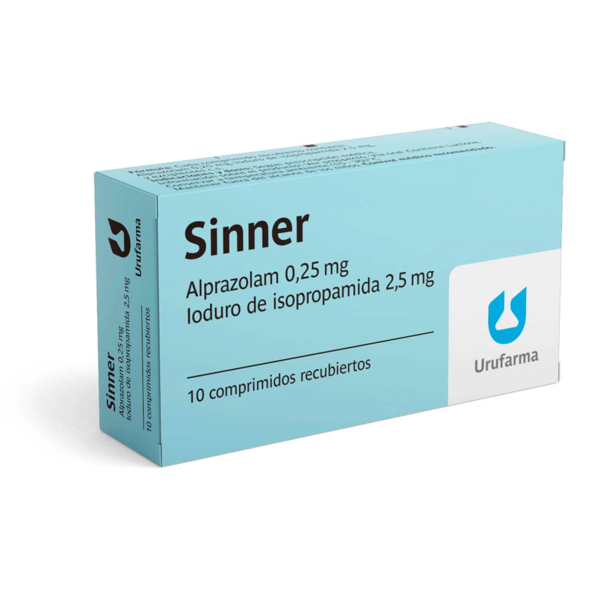 Sinner X 10 Tabletas 