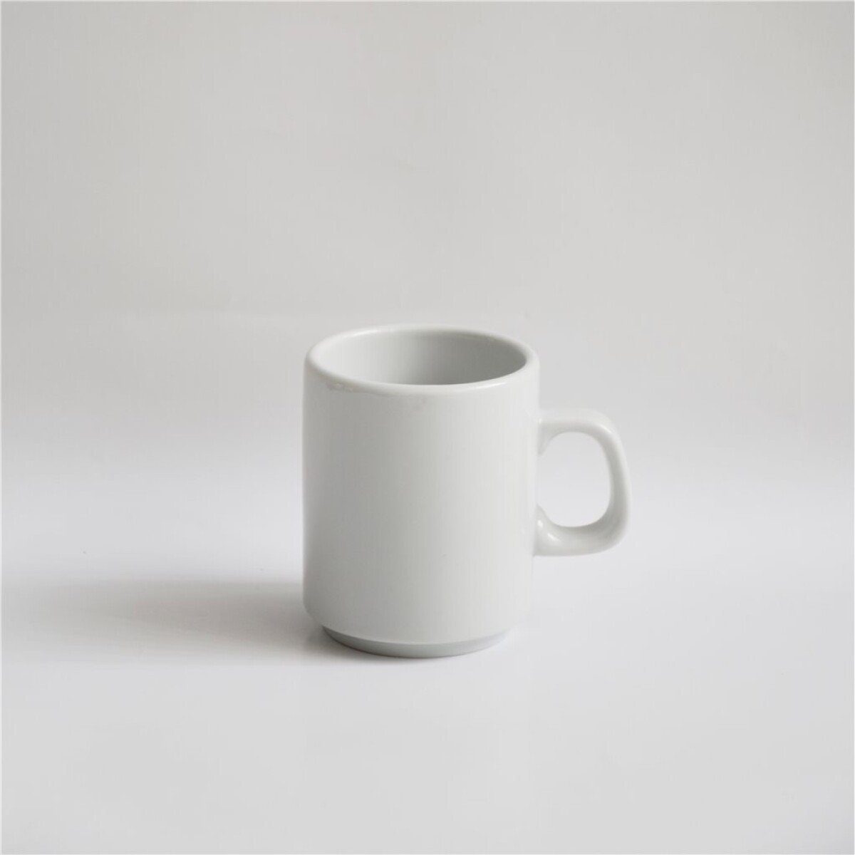 MUG 140CC LINEA RECTA BLANCO VERBANO 