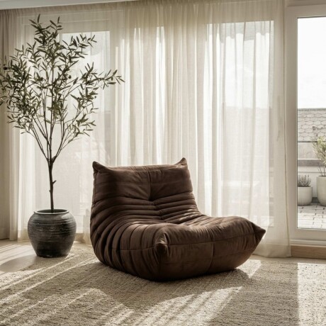 Sillon Lazy Sofa Marron
