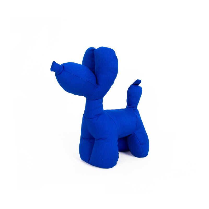 HFPUERDOG Sujeta Puertas Modelo Ballon Helio Ferreti - Azul Eléctrico