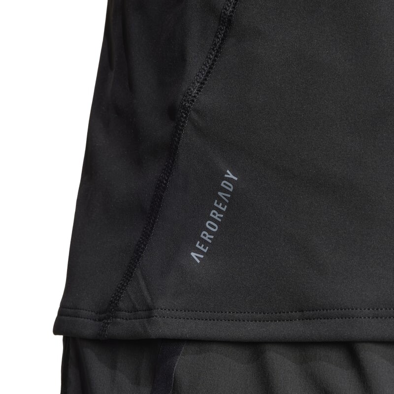Musculosa Adidas Adizero Essentials Negro