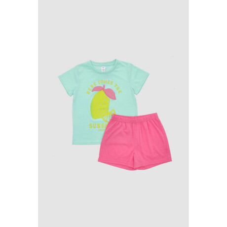 Pijama infantil sunshine Rosado