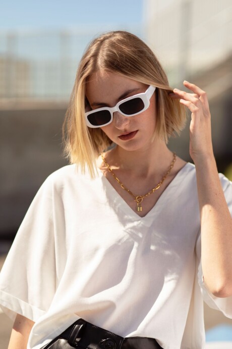 DIANA SUNNIES WHITE