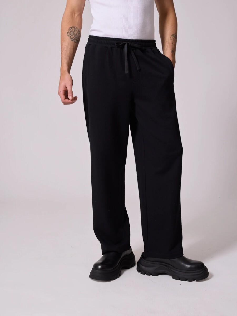 PANTALON DIXIE AZAI - NEGRO 