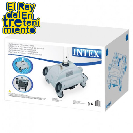 Robot Intex Limpiador Automático p/Fondo De Piscina Robot Intex Limpiador Automático p/Fondo De Piscina