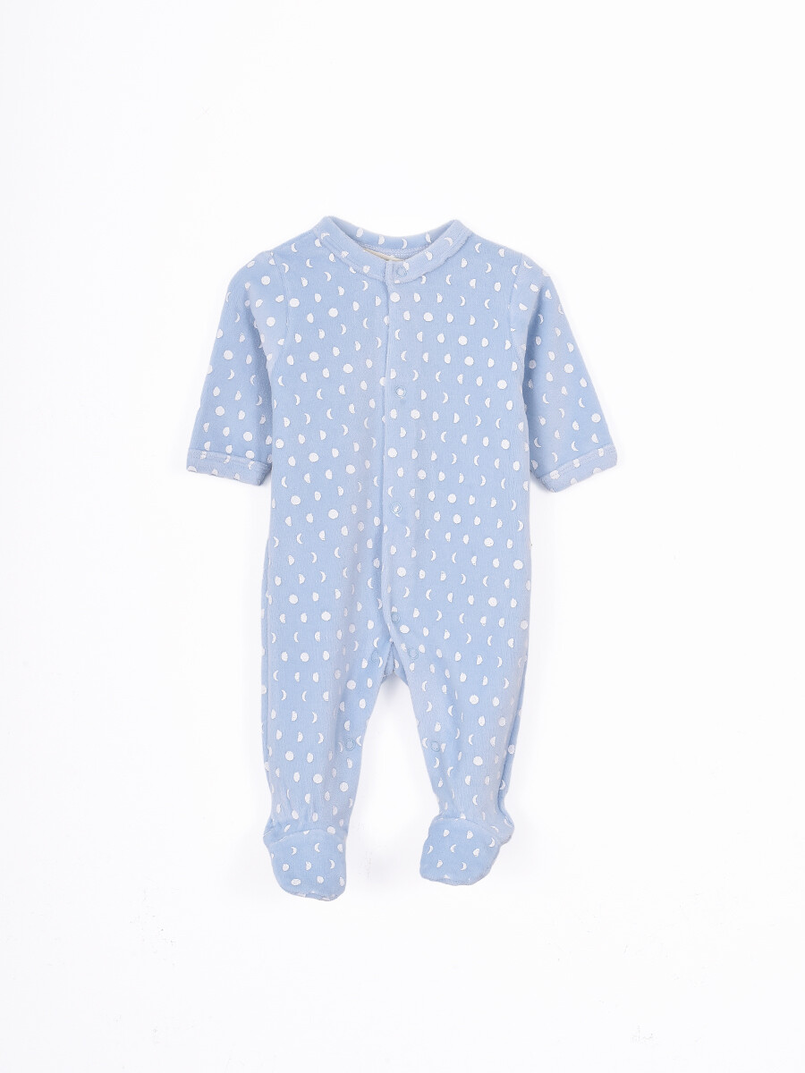 ENTERITO VEL II - CELESTE 