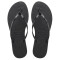 Sandalia de Mujer Havaianas You Metalic Negro